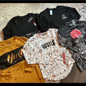 Boys long sleeve t-shirt bundle